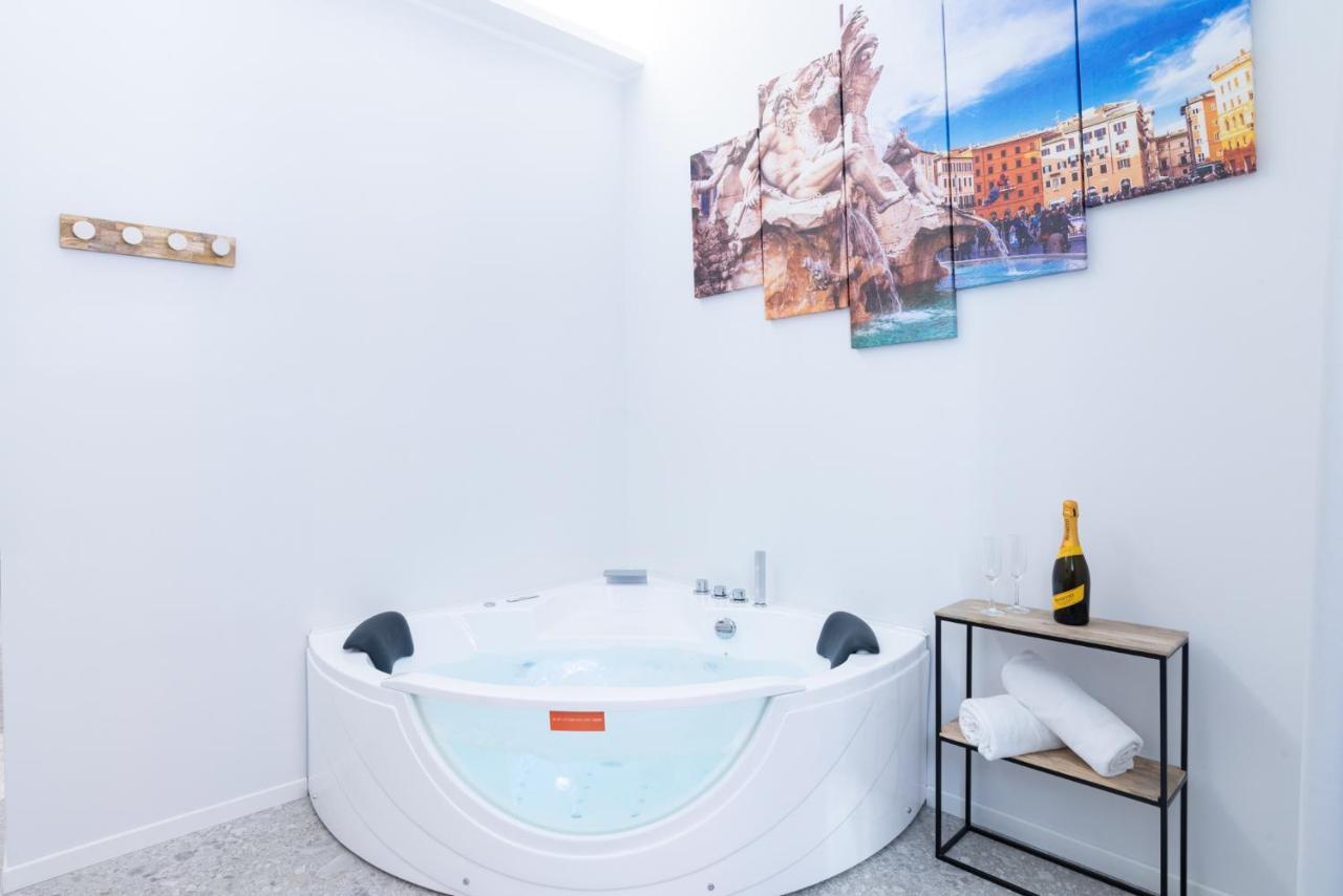 White Home Suite And Rooms Rome Bagian luar foto