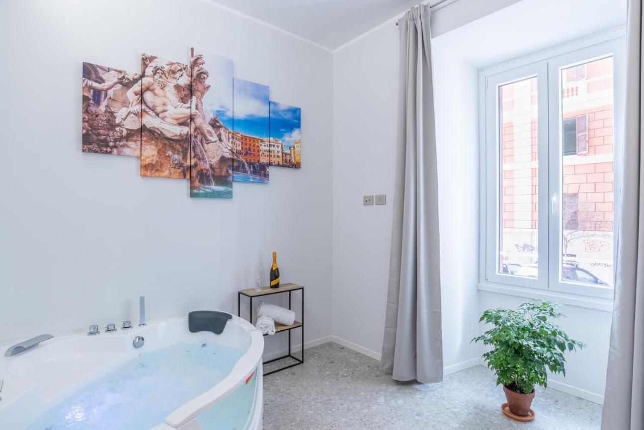 White Home Suite And Rooms Rome Bagian luar foto