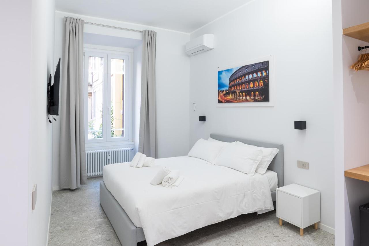White Home Suite And Rooms Rome Bagian luar foto